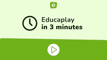 Educaplay in 3 minutes