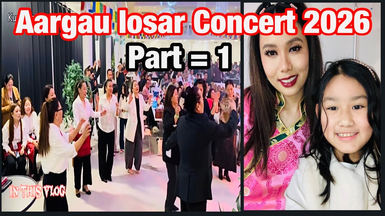 Aargau Tibetan Losar Switzerland 🇨🇭2026 # Tibetan youtuber 