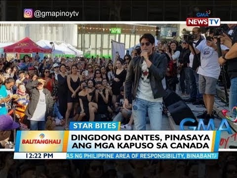 BT: Dingdong Dantes, pinasaya ang mga Kapuso sa Canada - 동영상