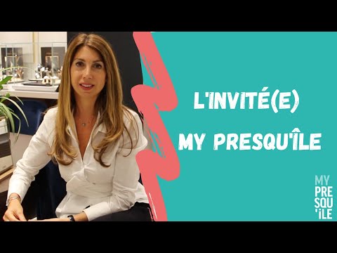 L’INVITE(E) MY PRESQU’ILE - Audrey, Galeries Lafayette Royal Quartz Paris