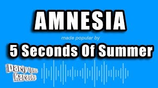 5 Seconds of Summer - Amnesia (Karaoke Version)