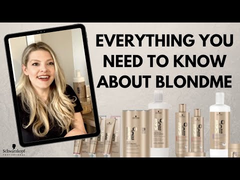 BLONDME Portfolio: Everything you need know! | Hairstylist Education | Schwarzkopf Professional -