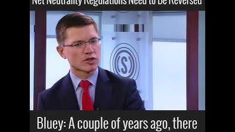 FCC Chairman: Here’s Why Obama’s Net Neutrality Regulations Need To Be Reversed