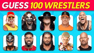 Guess the Wrestler in 3 Seconds ✅ | 100 Most Famous WWE Superstars screenshot 1