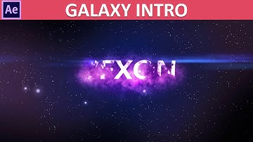 After Effects Galaxy Intro Tutorial
