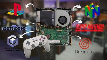 Building the Ultimate Retro Gaming Console | FULL STEP BY STEP TUTORIAL