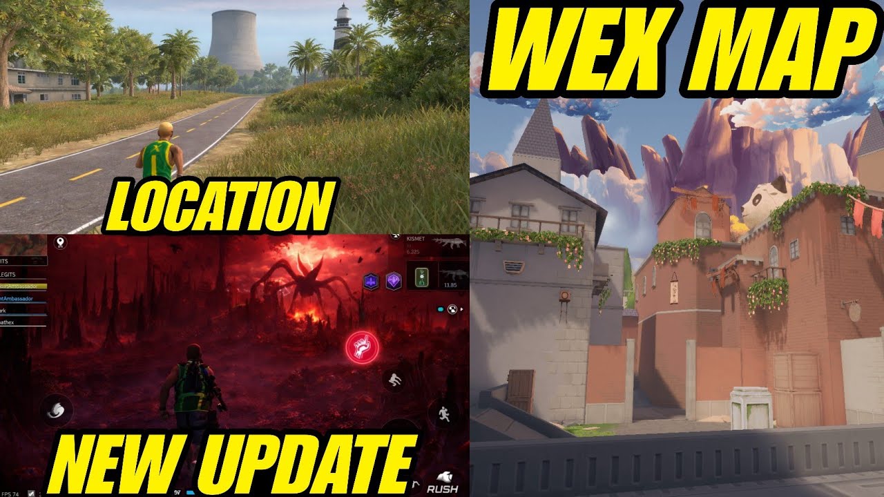 BIG Gaming News 🔥 | WEX Mobile 5v5 First Look 😱 INDUS BRX Update & Prime Rush New Mode!