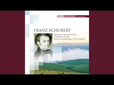 Imatge de Music to Rosamunde, op. 26, I. Intermezzo no. 1 - Allegro molto moderato