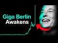 Tesla Stock MOONS As Giga Berlin AWAKENS 🚀