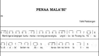 LAGU PASKAH ✝ PENAA MALA'BI' ✝ Bahasa Toraja