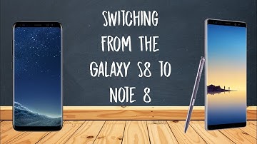 How to Transfer Contacts, Pictures, and Text Messages from S8 to Note 8