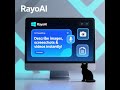 🧑‍🦯 RayoAI: herramienta accesible para describir imágenes y 📹!