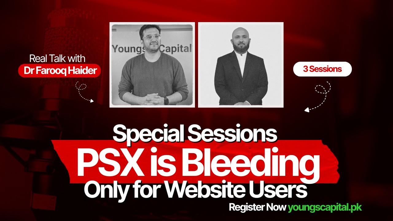 PSX Crash Alert 🚨 | Market Strategy During Bloodbath | Special Session by Dr Farooq Haider