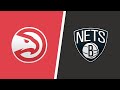 Atlanta Hawks VS Brooklyn Nets NBA live streaming today scoreboard 3/16/2025