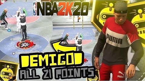 I DROPPED 21 POINTS ON A TRASHTALKER! BEST JUMPSHOT NBA 2K20! DEMIGOD SHARPSHOOTING FACILITATOR 2K20