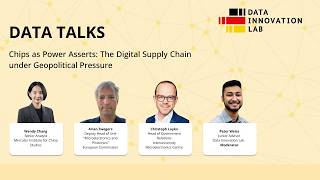 Data Talks - "Chips as Power Assets: The Digital Supply Chain under Geopolitical Pressure"