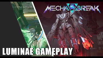 MechaBREAK: Luminae | MISSION - GRACELYNN SKYCITY | Closed Beta Test - Official Gameplay