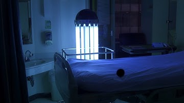 How a robot in a hospital can kill germs with light | Sci NC