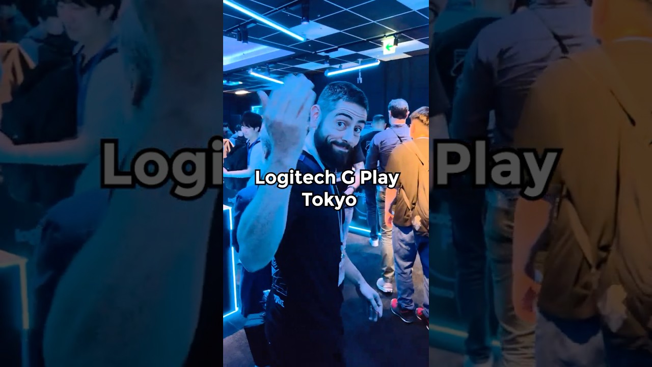I flew to Tokyo for the Logitech G Play Event @LogitechG #ad #logitechg