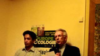 Aulnay-sous-Bois : Discours Alain Boulanger Triangle de Gonesse Europa City 24 janvier 2012