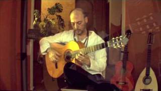 CHEMA VILCHEZ - Jazz - Flamenco - Guitar - Buleria - Guitarra Raimundo Midi