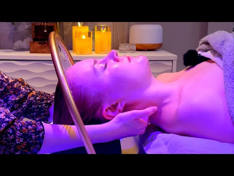 ASMR Japanese Head spa in 🇬🇧with aroma, massage and tingles ​⁠@littlemecarmie (Unintentional ASMR)