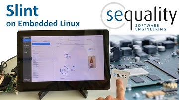 Slint on Embedded Linux