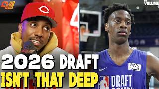Famous Jeff Teague explains why 2026 NBA Draft class is overhyped | Club 520 Wealth