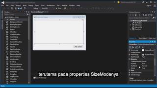 Pemrograman Basic - 7.2 Memuat Gambar pada Picture Box menggunakan Control Open File Dialog
