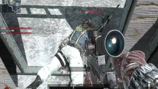 No scope CROSS THE MAP MLG PRO KILL