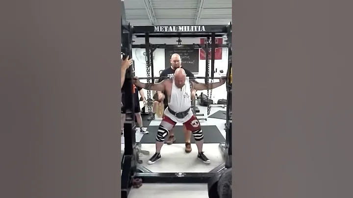 Rusty 575 raw squat