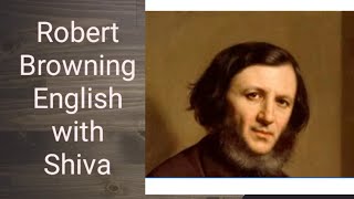 #Robert #Browning a# famous #victorian #Poet