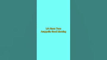 Thumbnail of LG Alarm Tone - Acappella Good Morning