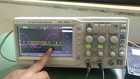 PPM || Pulse Position Modulation Lab Experiment || ScienTech 2110 Kit ||  PPM Lab || Practical