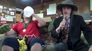 Yolo Swaggins Speedwalking Interview ft. Dalton Powell On the Late Night Show
