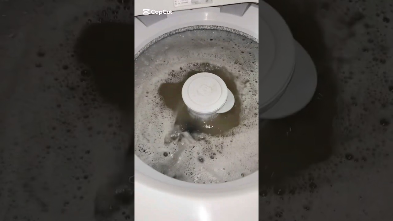 Crazy to think the couch cushions were this dirty🤯 