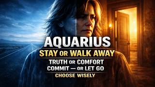 Aquarius The Marriage Decision You Cant Avoid In 2026