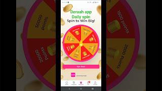 DERAAH APP SPIN WHEEL 😍# ksa # RIYAD