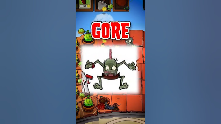 Plants vs. Zombies Almost Had GORE?! #pvz #plantsvszombies #shorts