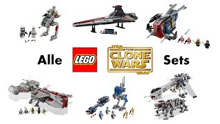 Alle Lego Star Wars The Clone Wars Sets | 2008-2023