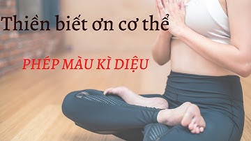 Thiền biết ơn cơ thể | QUY TRÌNH MỖI NGÀY| LƯU THANH THÙY