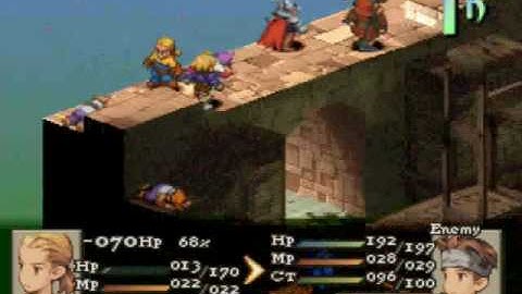 Final Fantasy Tactics 1.3, Golgorand Execution Site, Part 2, 13026
