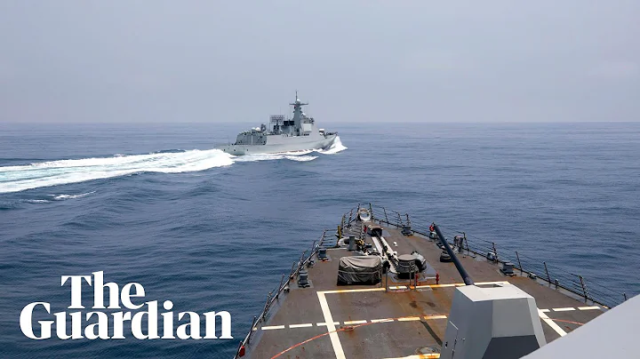 US Navy video shows close encounter with Chinese warship - DayDayNews