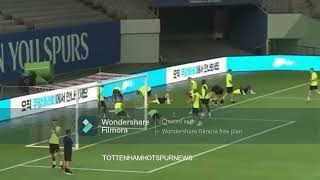 Antonio Conte Tires Tottenham Players During Pre Season Training