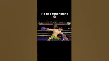 He Had Other Plans Punchoutwii Corruptions Wii Shorts 