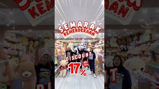 semarak kemerdekaan diskon 17% all item! 🤩🤩 | ISBON ISTANABONEKA