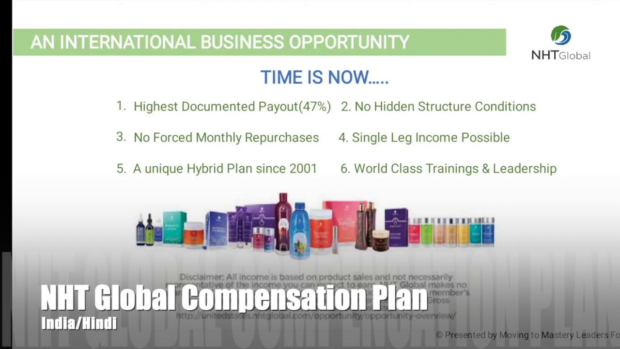 Nht global business plan hindi || Best mlm plan hindi 2020 || best mlm ||