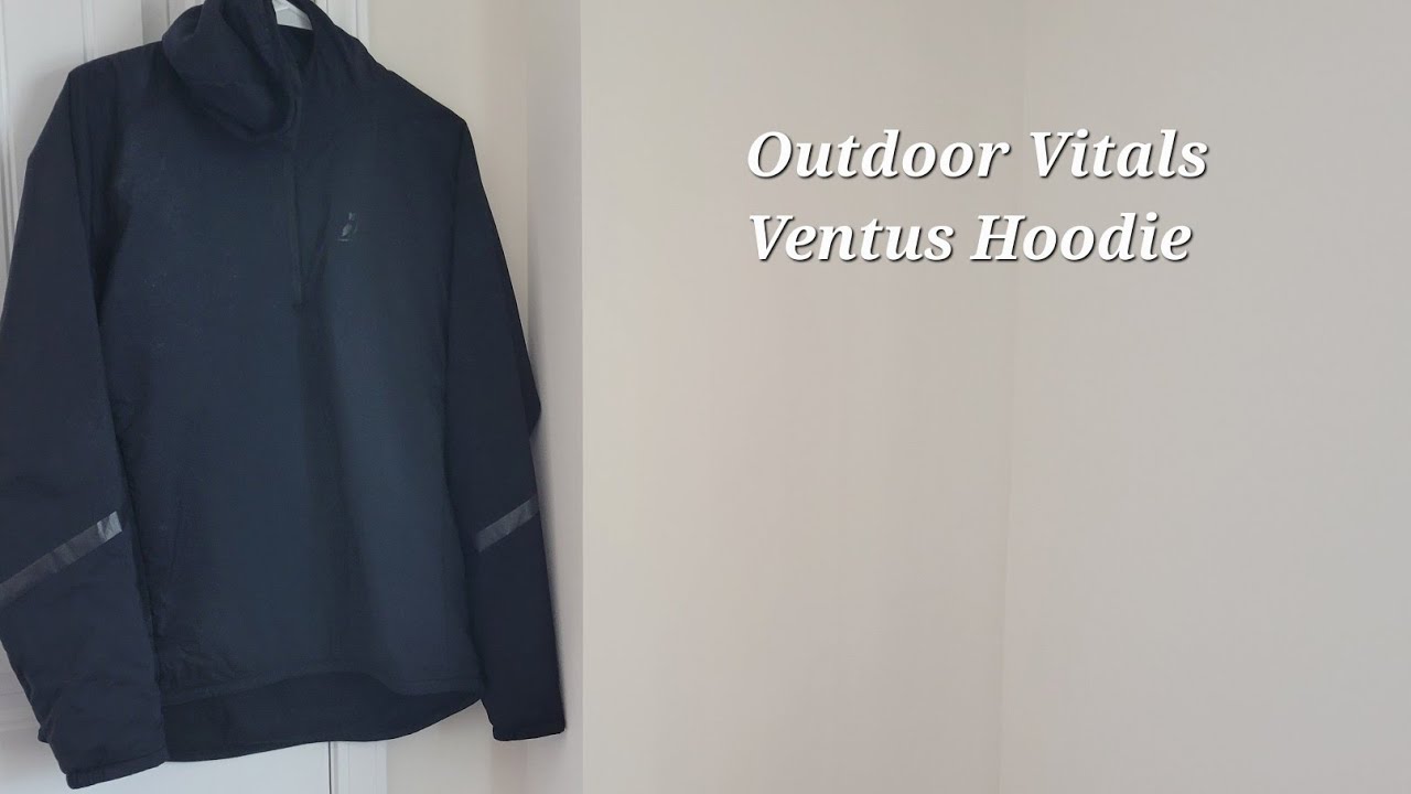 Outdoor Vitals Ventus Hoodie YouTube