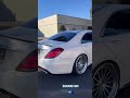 WAIT FOR SOUND S63 #shorts #supercars #mercedes #sclass #s63 #exhaust