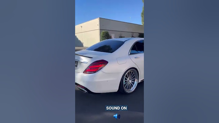 WAIT FOR SOUND S63 #shorts #supercars #mercedes #sclass #s63 #exhaust